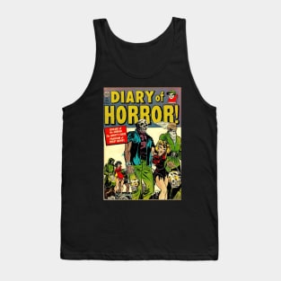 Diary of Horror Tank Top